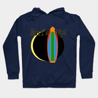 Surf’s Up Eclipse 2017 Hoodie